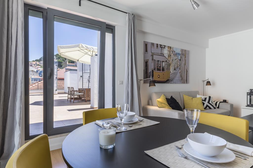 Lx4U Apartments - Martim Moniz Лиссабон Экстерьер фото